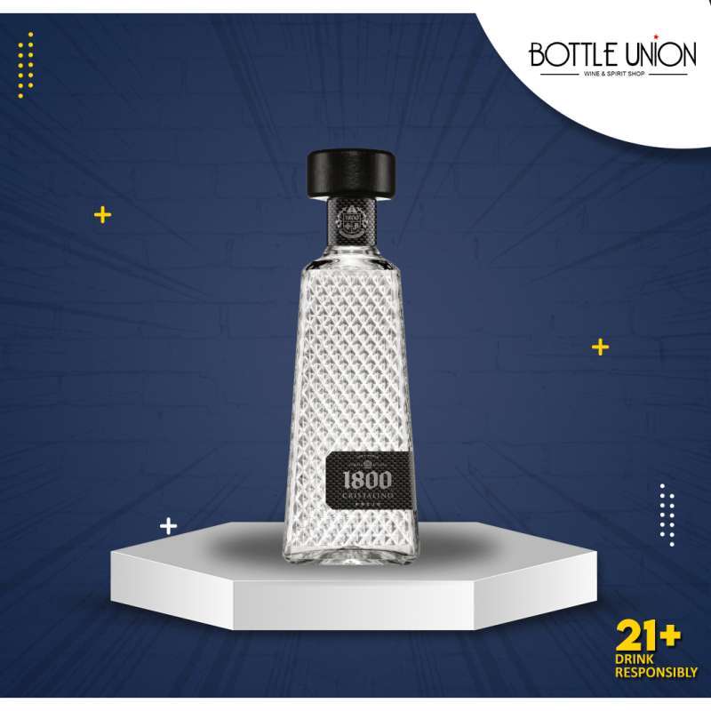 Promo 1800 Cristalino Tequila Anejo 750ml Diskon 49% Di Seller