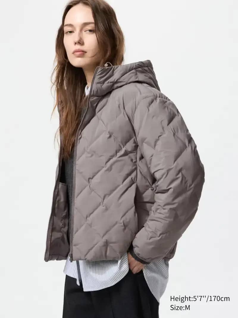 Puffer Jacket Light Padded Parka Uniqlo UNIQLO PUFFTECH Jaket