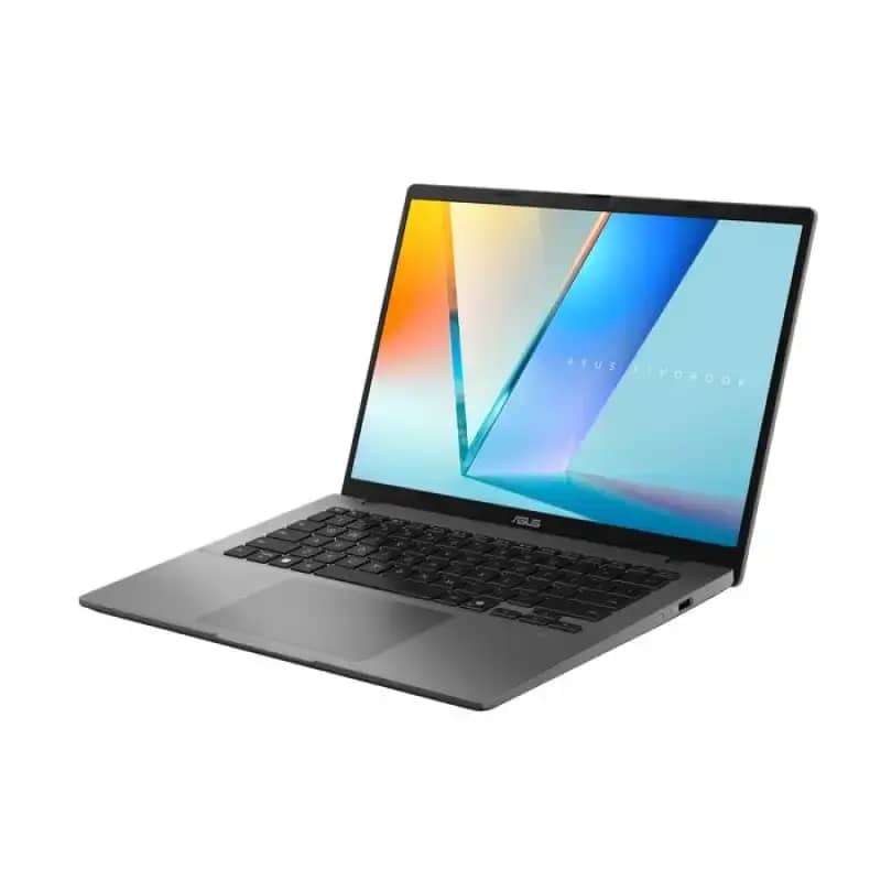 ASUS Vivobook S14 Intel Core Ultra 7 dengan RAM 16GB dan SSD 1TB, Warna Matte Gray, Cocok bagi Profesional untuk Kebutuhan Kerja dan Hiburan