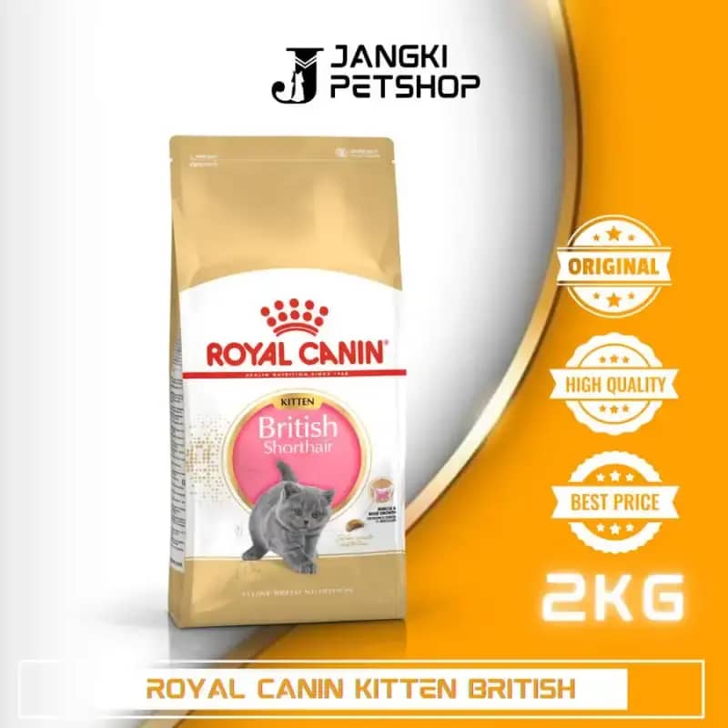 Promo Royal Canin Kitten British Shorthair 2kg Rc Bsh Diskon 2% Di