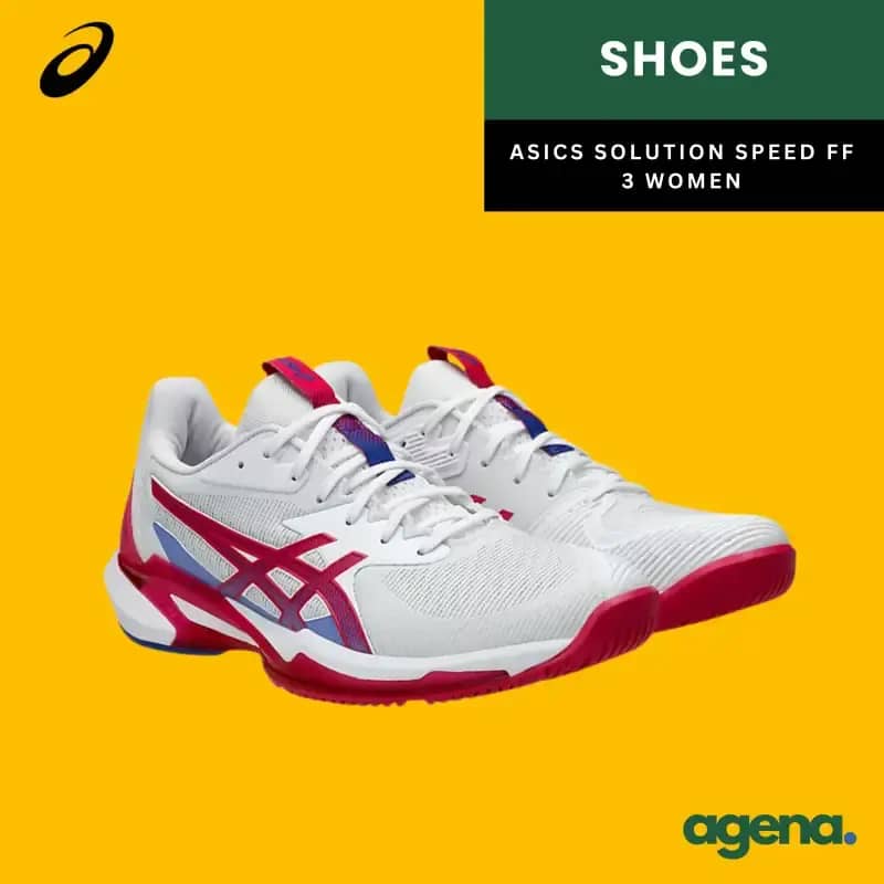 Yellow Asics Gel Court Speed Women's Tennis Shoe Shoes