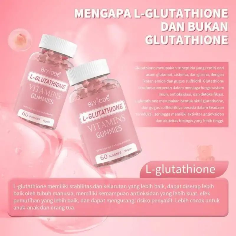 l glutathione plus kebaikan Easy Whitening with Vita Health Supplements kebaikan asta glutathione vita health