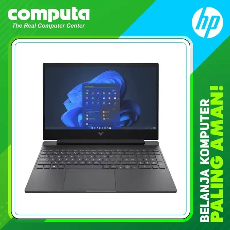 HP Victus 15 inch Gaming Laptop 15-fa2883TX i7-13620H 16GB 512GB RTX4050  FHD IPS OH 2024