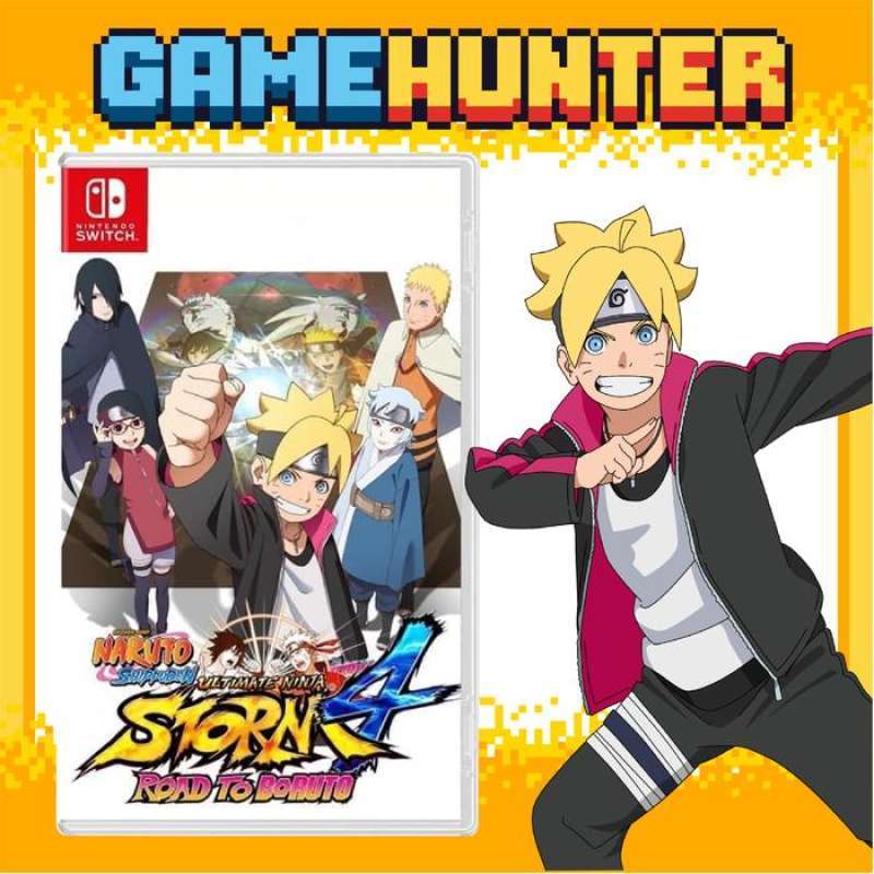 Nintendo Switch Naruto Shippuden Ultimate Ninja STORM Road to Boruto