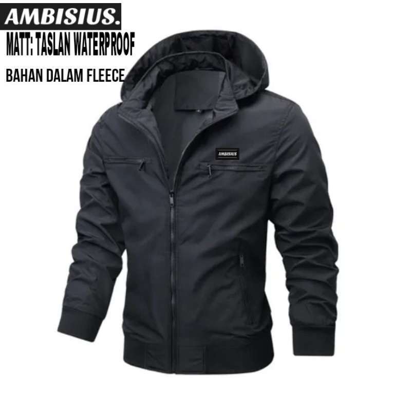 Jaket Pria Jaket Hoodie Pria Jaket Taslan Pria pria wanita