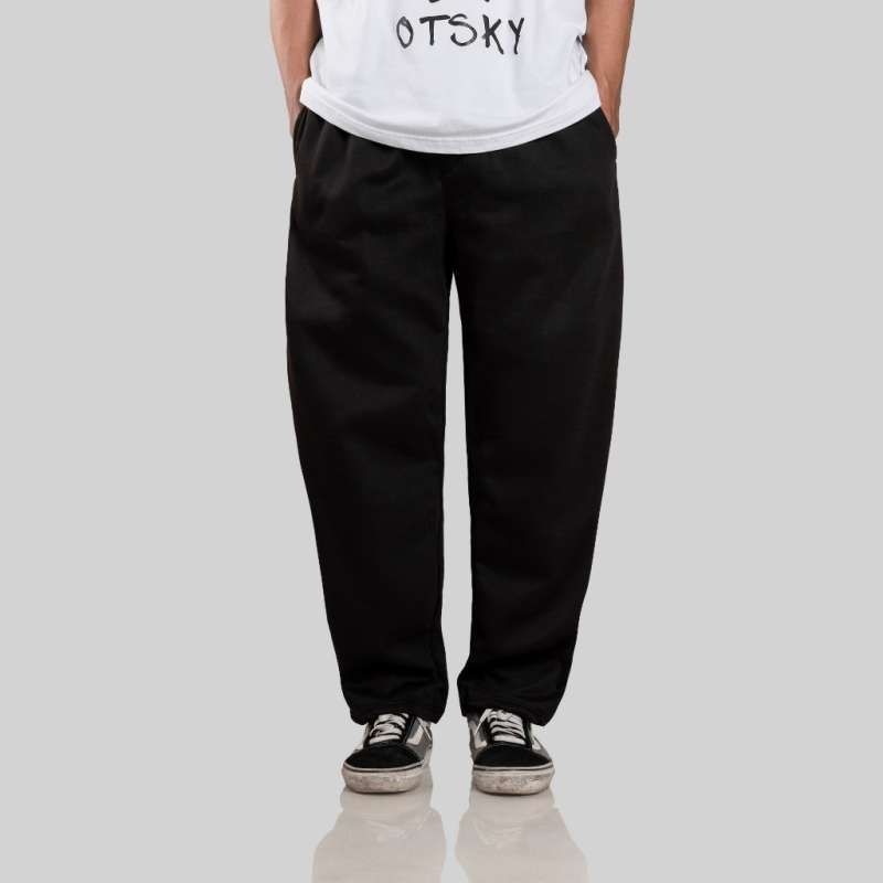 Otsky Ransel Jual Otsky Celana Baggy Loose Pants Fleece Black Di Seller Otsky Shop ...