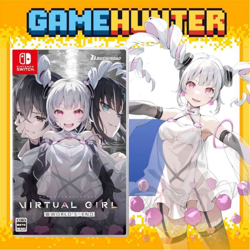 20▢VIRTUAL GIRL＠WORLD’S END 限定版 IY0725-2 20▢VIRTUAL GIRL＠WORLD'S END 限定版 IY0725-2 Amazon.co.jp