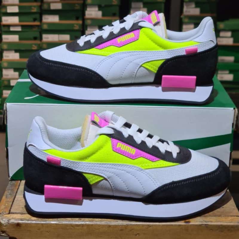 PUMA Sepatu Sneakers Future Rider Play On 393473 10