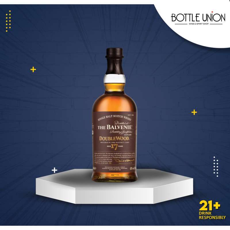 THE BALVENIE 17年 ダブルウッド 700ml バルヴェニーを買うならお値段