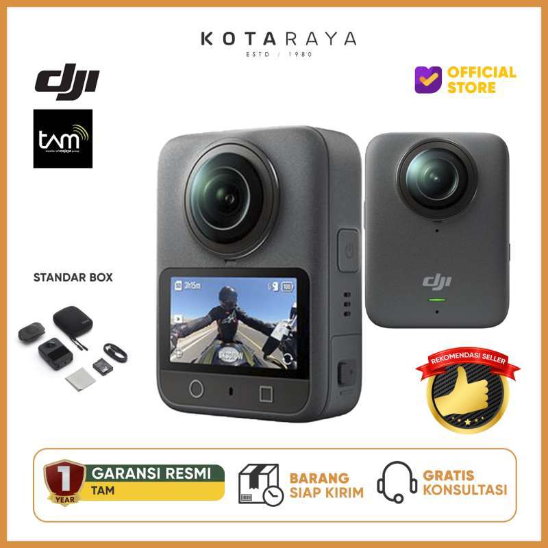 DJI Osmo 360 8K Revolutionary 360° Camera action cam - Main Image