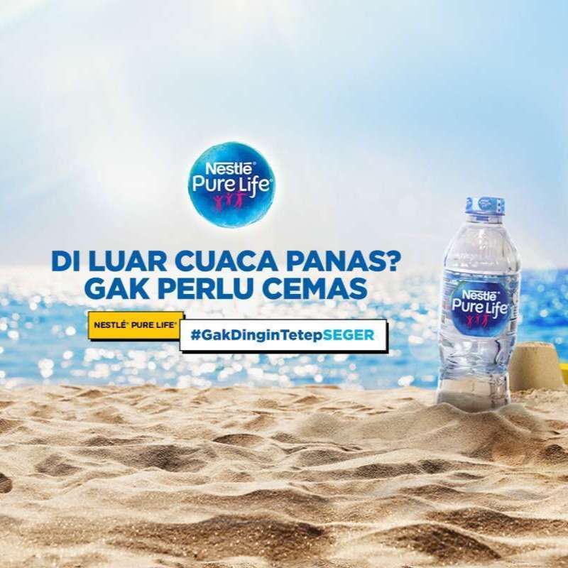 Jual Nestle Air Mineral 600ml Per Dus Isi 24 Botol Di Seller Mitra ...