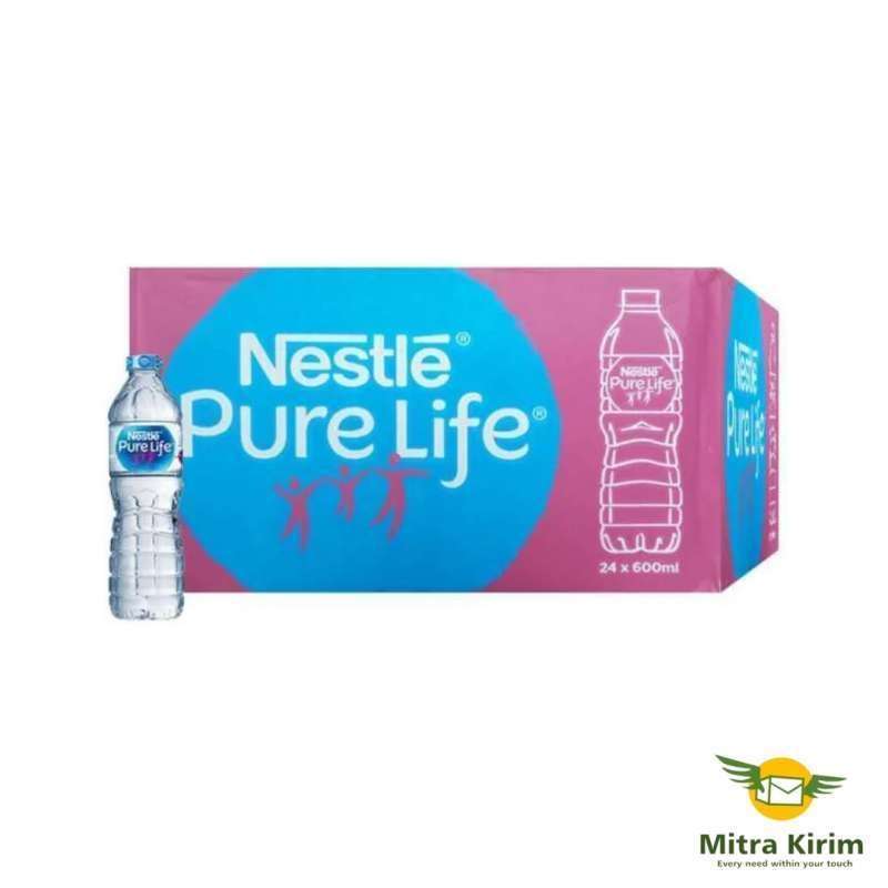 Jual Nestle Air Mineral 600ml Per Dus Isi 24 Botol Di Seller Mitra ...