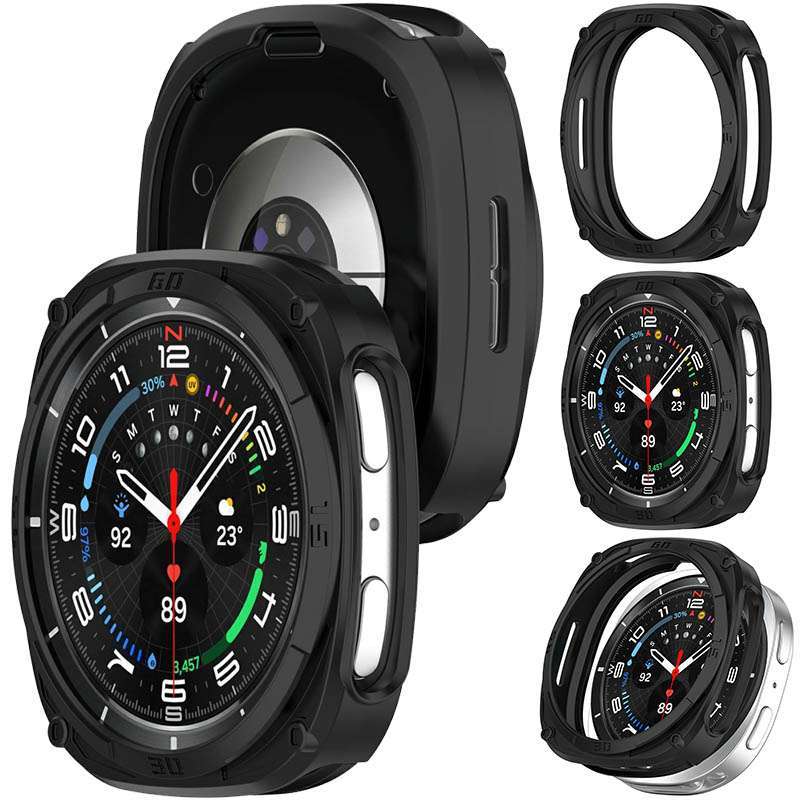 Armor Shield TPU Case Samsung Galaxy Watch 40mm 44mm casing jam tangan  karet TPU