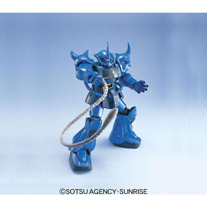 Bandai - Gunpla - 1/100 MG - MS-07B-3 Gouf Custom - Mobile Suit Gundam: The 08th MS Team Figurine