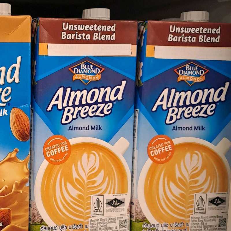 Blue Diamond Almond Breeze Barista Blend Jual Blue Diamond Almond