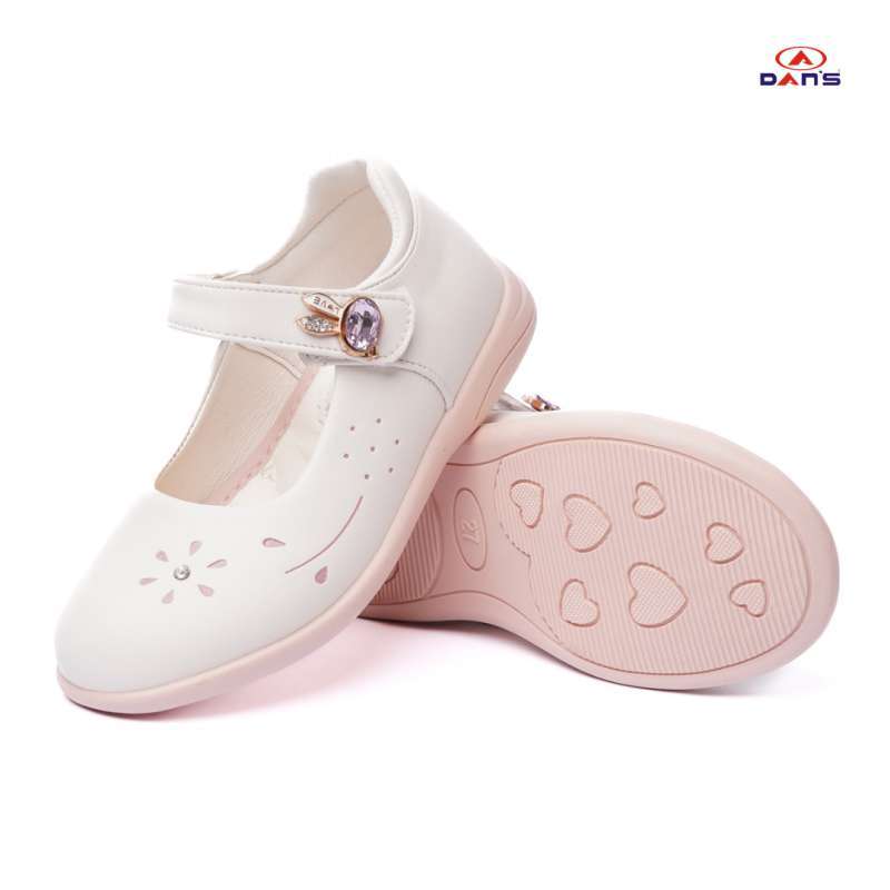 DANS Sandal Anak Perempuan Selria (SD) Casual Flat Shoes Cantik dan  Manis Trendy Stylish