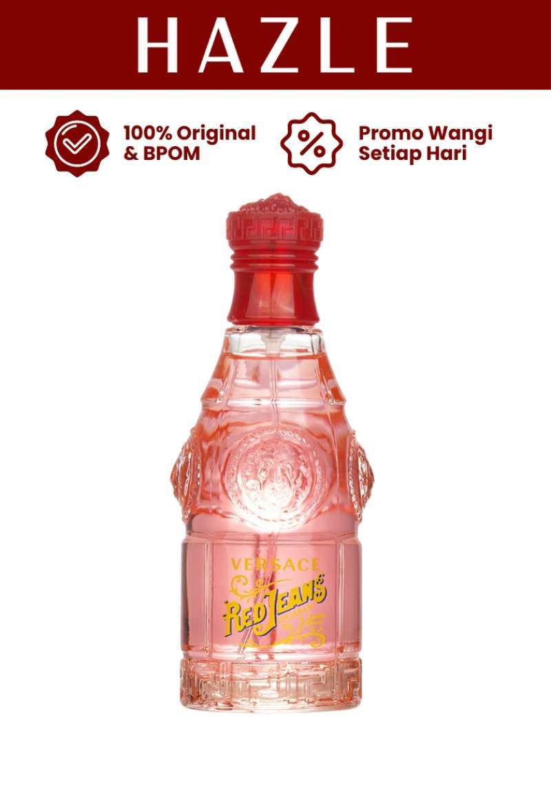 Versace Red Jeans Woman EDT 75 ml