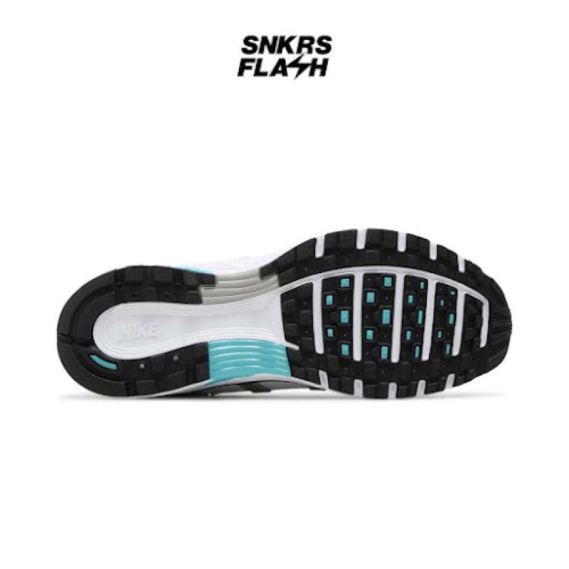 Sepatu Sneakers Pria NIKE P 6000 WHITE DUSTY CACTU SILVER CD6404103