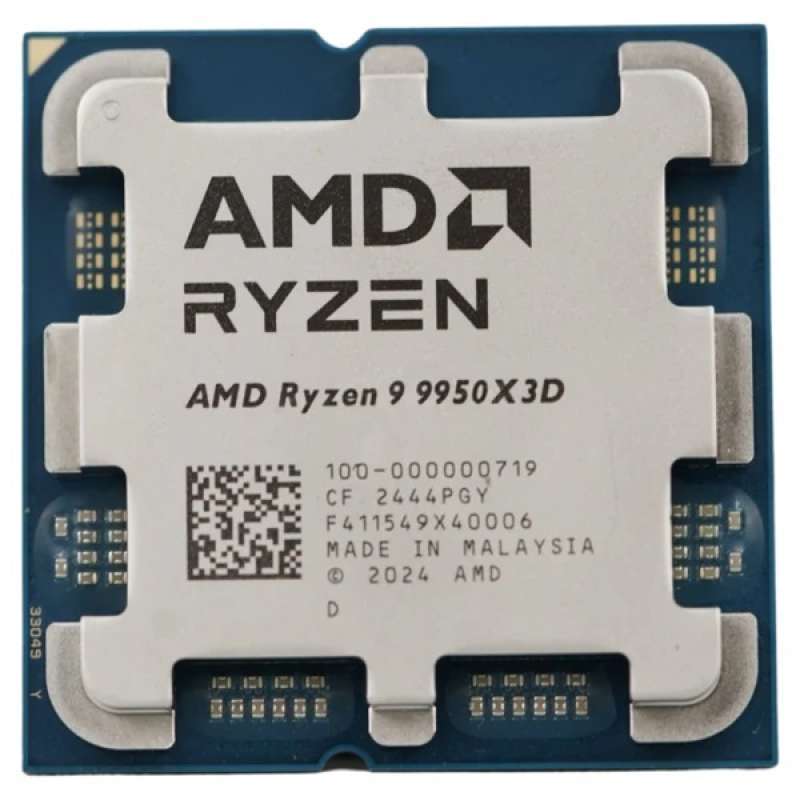 Amd Ryzen 3950x Cpu Jual Processor Amd Ryzen 9950x3d Ghz Socket