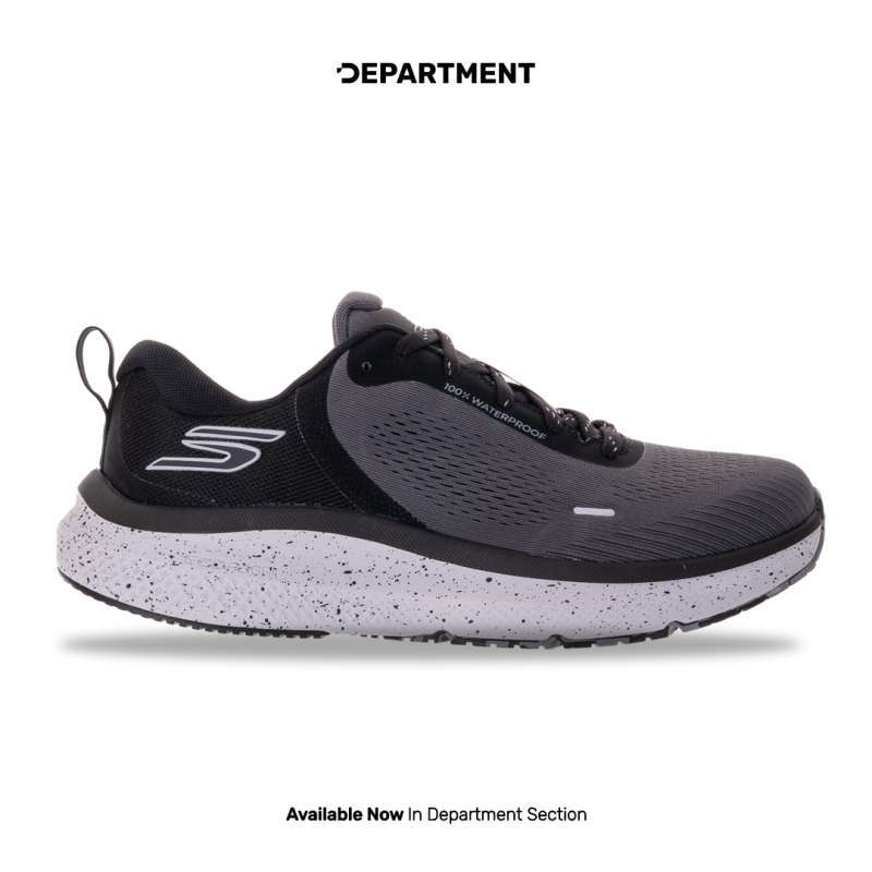 Running Shoes Skechers Shoes Waterproof Sepatu Lari Pria SKECHERS