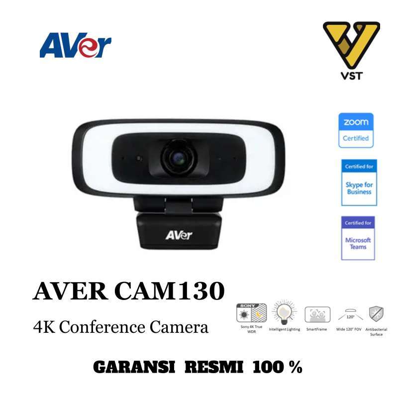 Aver 130 Personal 4K USB Camera