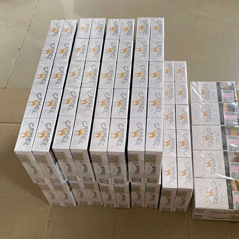 Jual Rokok Camel White 20 [paket 10 Slop/100 Bungkus] Di Seller Karona ...