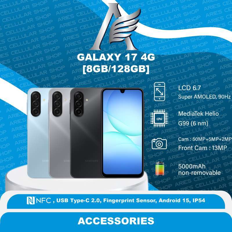 Samsung Galaxy A17 NFC 256/8GB