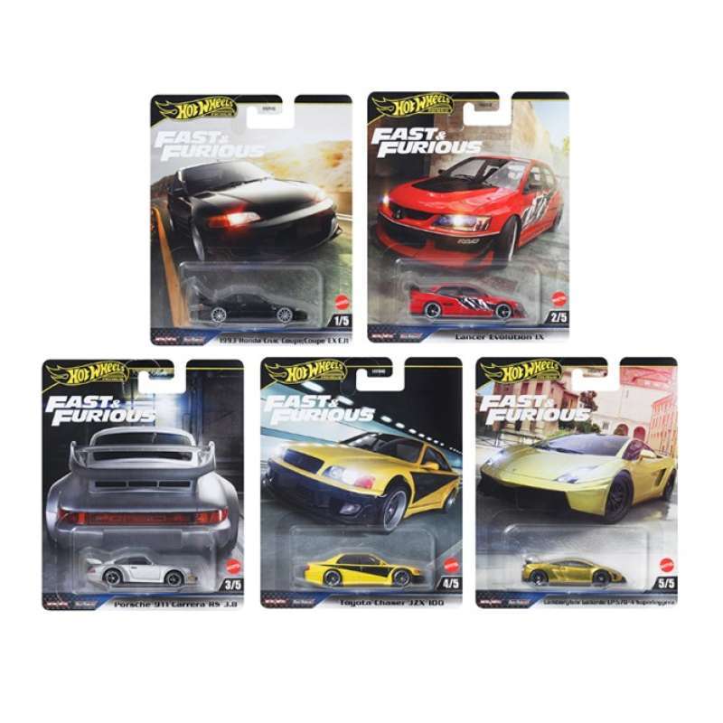 Jual Hotwheel Fast Furious 🏷️ Original Terbaru, Terlengkap