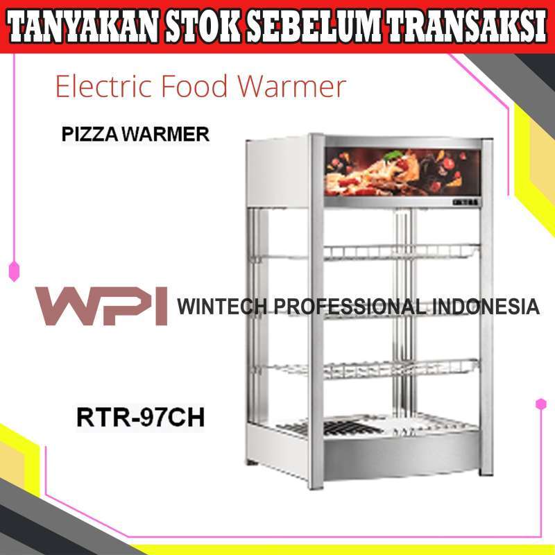 Jual Rtr-97ch Electric Food Warmer - Pizza Warmer - Mesin Showcase ...
