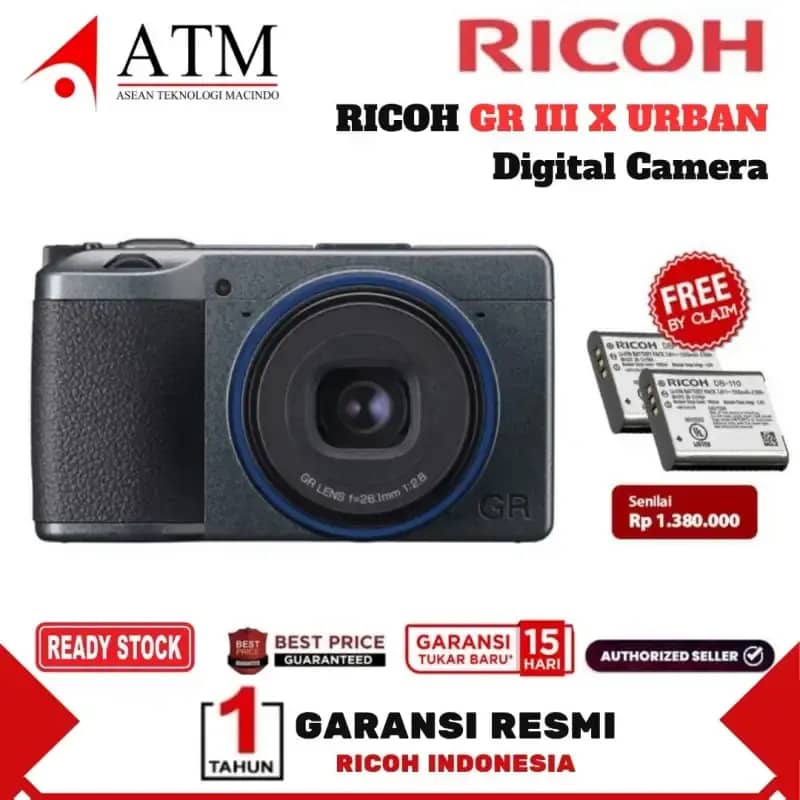 Jual Ricoh Gr Iii X Urban Edition Digital Camera Gr Kamera