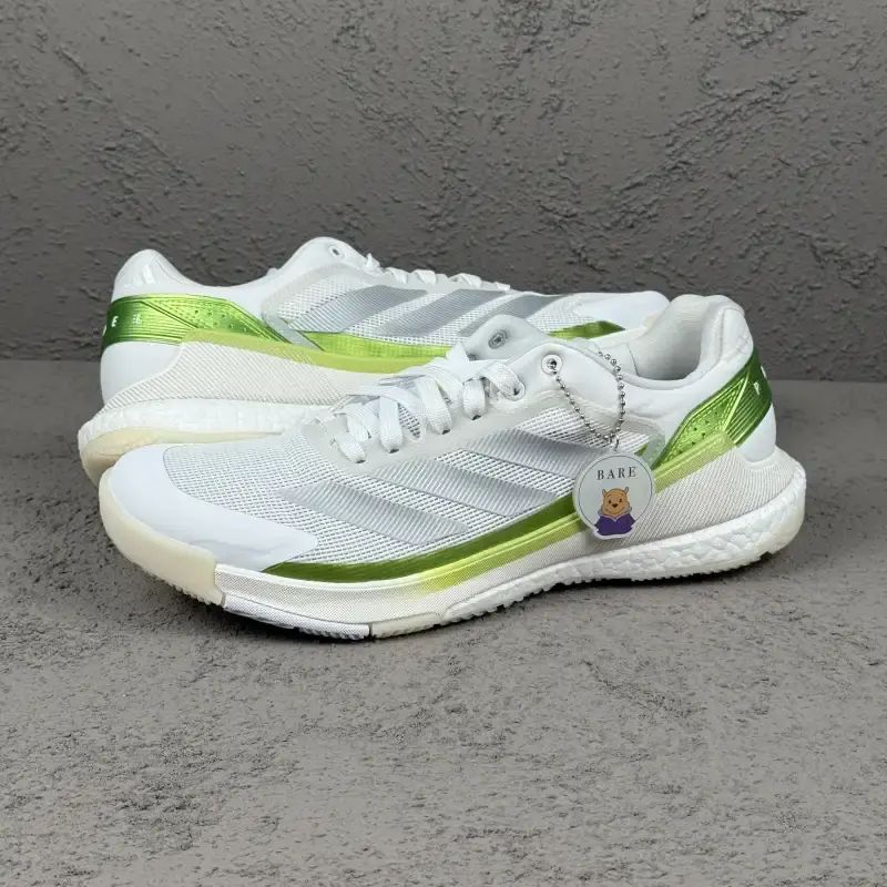 Jual adidas Crazyquick Boost Padel Shoes Cloud White Zero Metalic