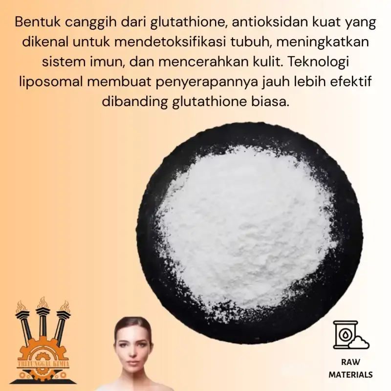 jual glutathione bubuk Ready 250gr Liposomal Powder Suplemen Pencerah Kulit Premium jual L-Glutathione Powder 1kg malang