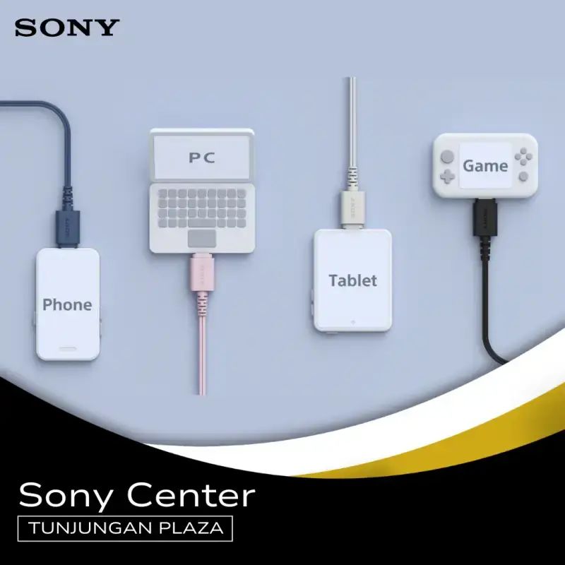 Jual Sony Ier-ex15c USB-C Wired Earphones / Ierex15c Di Seller Sony ...