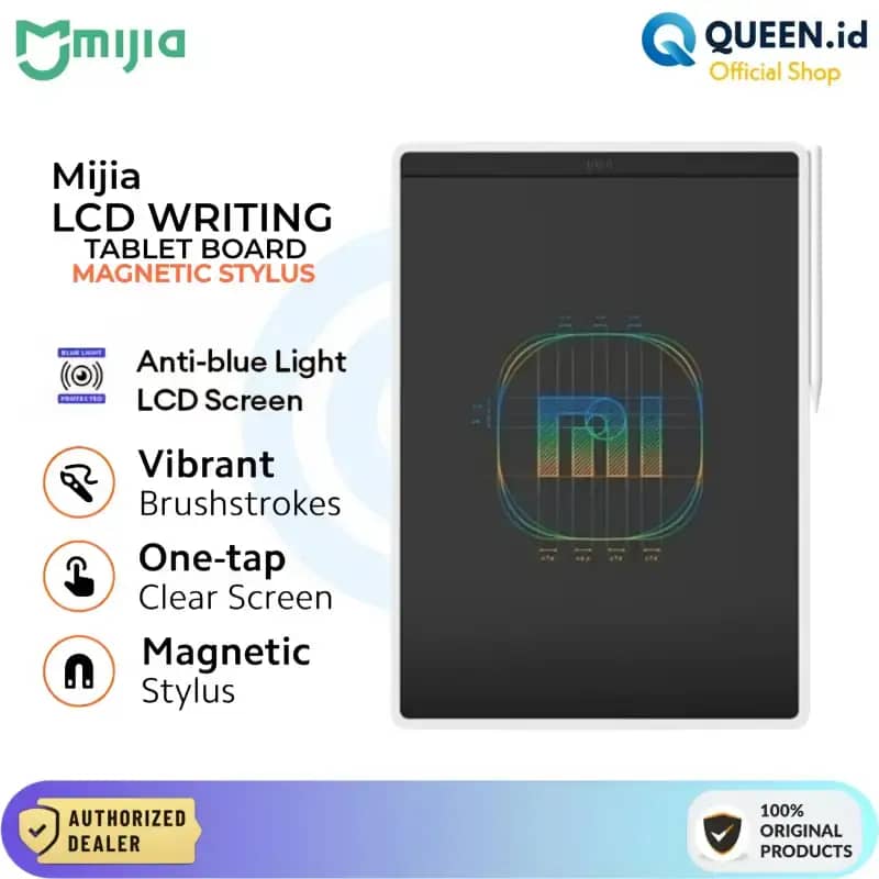 Mijia LCD Writing Drawing Digital Tablet Blackboard Stylus Magnetic Pen  Papan Tulis Elektrik 10