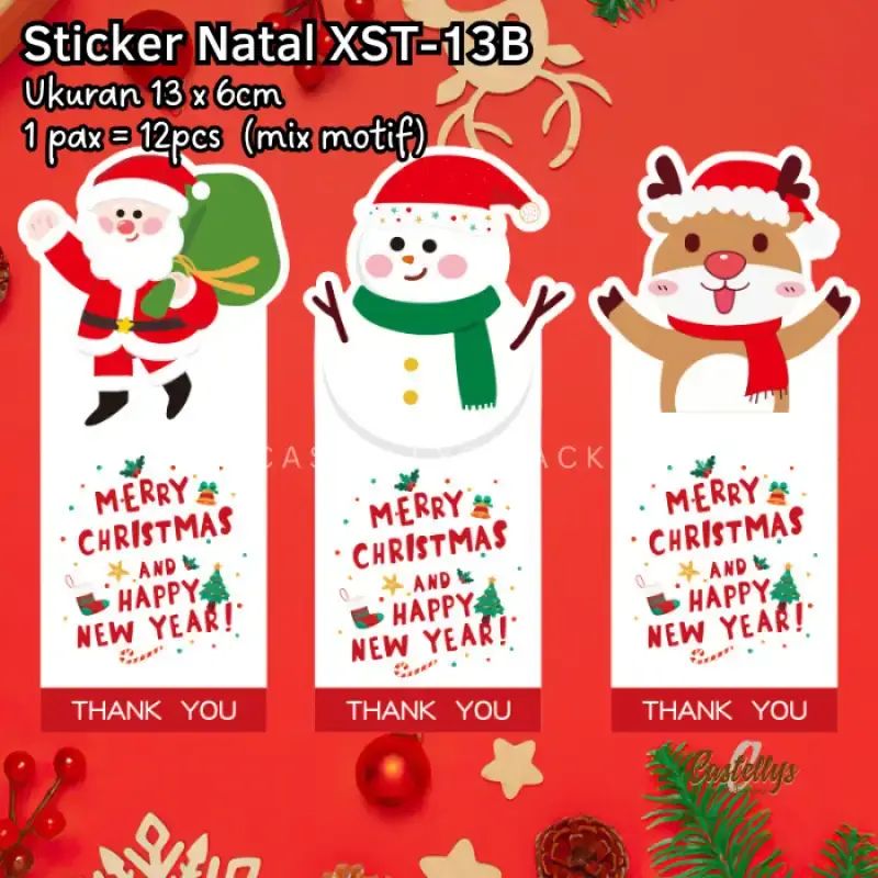 Xst Sticker Jual Sticker Natal Toples 🏷️ Original Terbaru, Terlengkap, & Harga ...