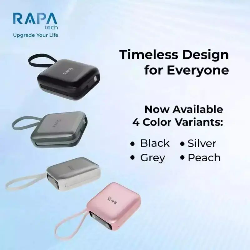 Promo [sertifikat Ccc] Rapatech Lx17 Powerbank Fast Charging 10.000mah ...