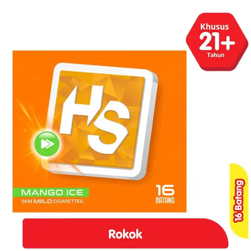 Jual Hs Mild Mango Ice Rokok 16 Batang Di Seller Alfamart Flagship ...