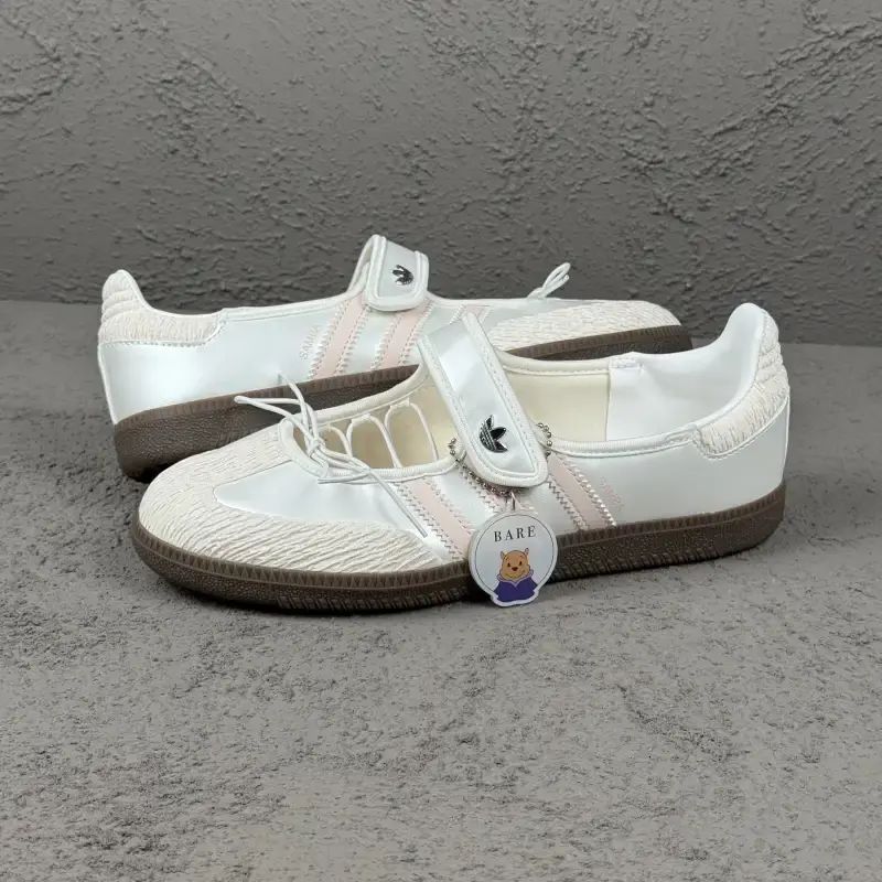 Jual adidas Samba Jane Cloud White Pink Wonder Quartz Womens (100%  Original) [jr4482] Di Seller Baregoods - Warehouse Asia Baru - Kota Jakarta  Barat | Blibli