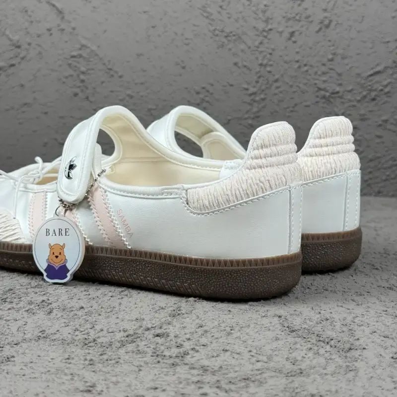 Jual adidas Samba Jane Cloud White Pink Wonder Quartz Womens (100% ...