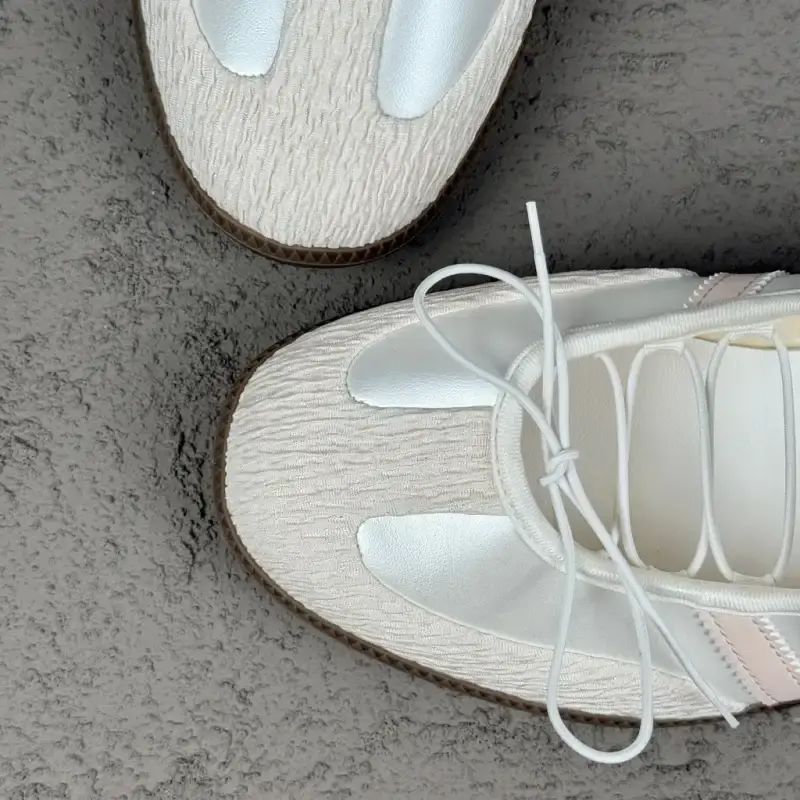 Jual adidas Samba Jane Cloud White Pink Wonder Quartz Womens (100% ...