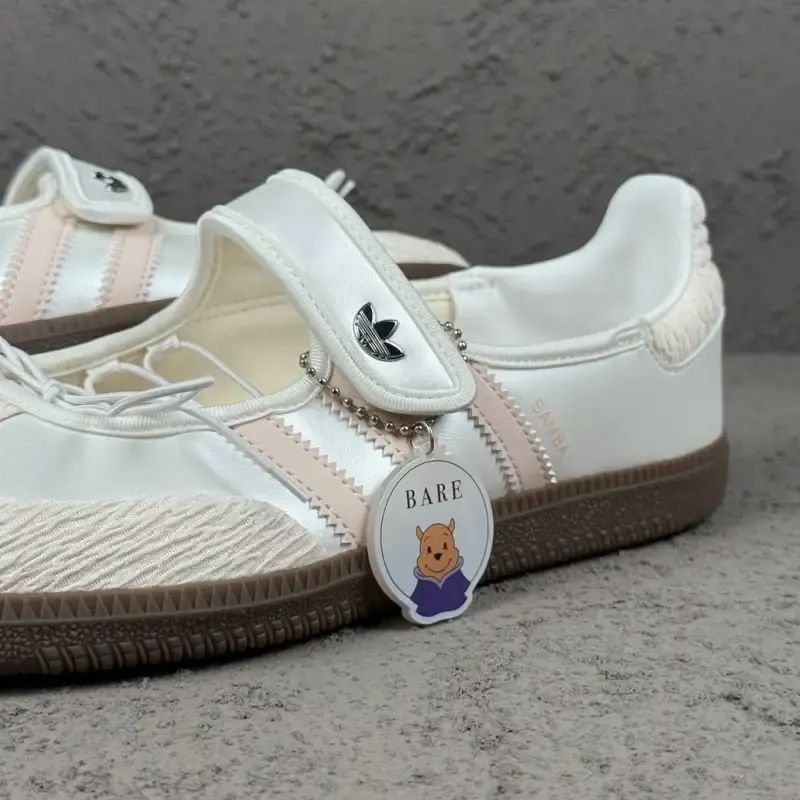 Jual adidas Samba Jane Cloud White Pink Wonder Quartz Womens (100% ...