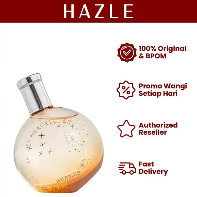 Merveilles Perfume Hermes Eau Des Merveilles Eau De Toilette 100ml