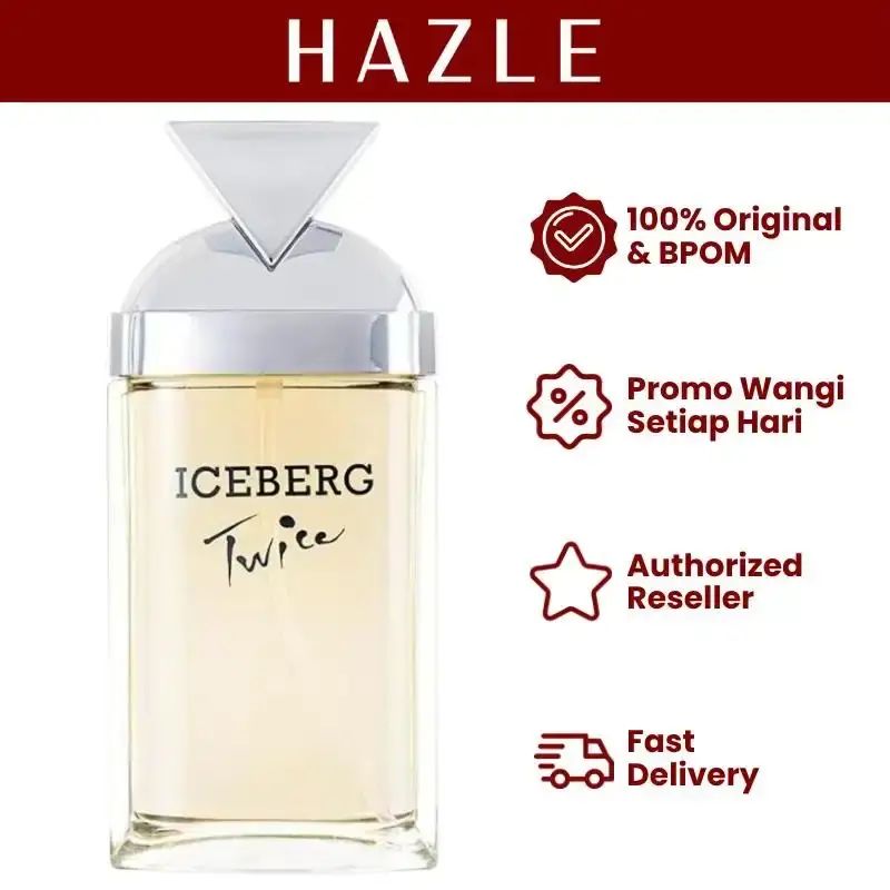 Promo Parfum Iceberg Twice Woman Edt 100 Ml Diskon 3% Di Seller