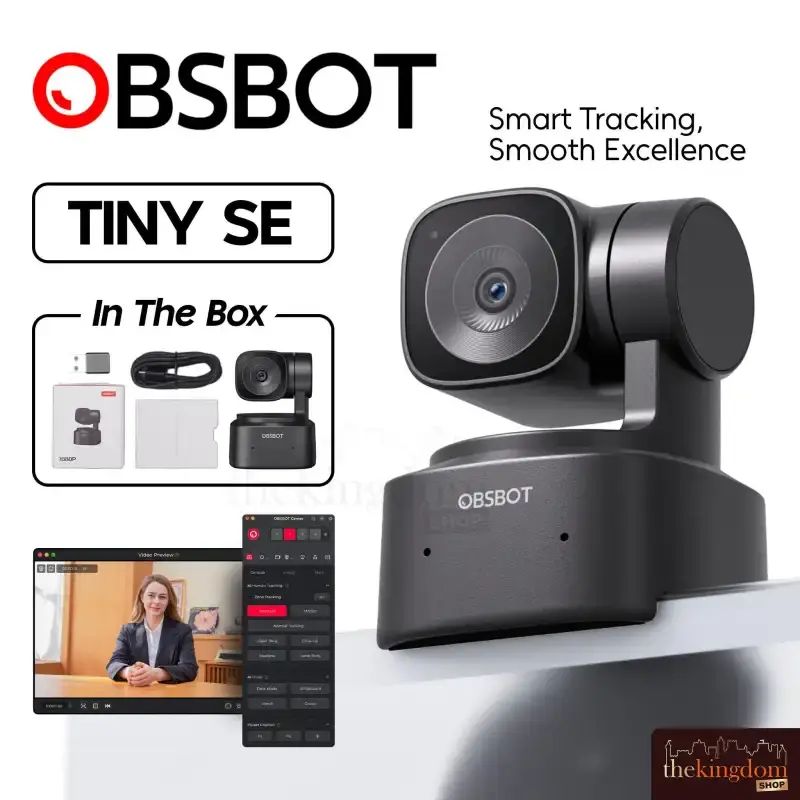 Camera Tracker Obsbot Jual Kamera Zoom Meeting 360 Derajat Jernih Terbaik April 2026 - Harga ...