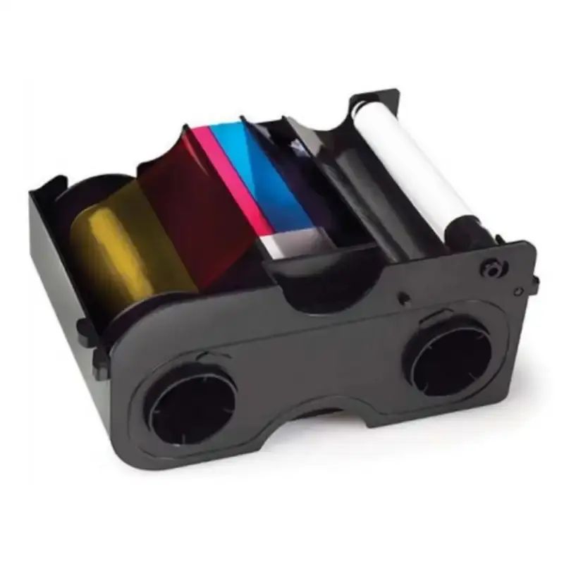 ABU 5500 -Ｃ3 Promo Fargo Dtc1250id Ribbon Color Ymcko Warna 1250id Dtc 1250 ID