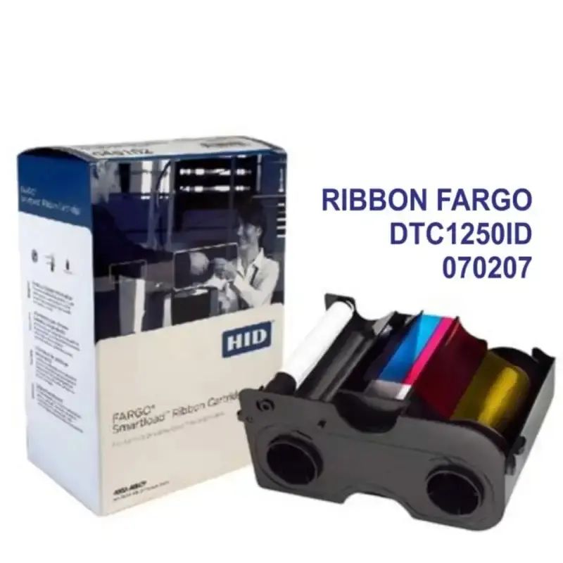 Promo Fargo Dtc1250id Ribbon Color Ymcko Warna 1250id Dtc 1250 ID