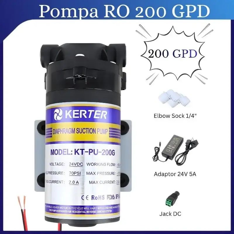 Daftar Harga Pompa Booster DC 🔥 Original & Spesifikasi Lengkap Oktober 2026