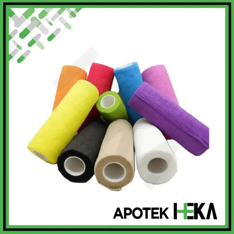 Jual Onehealth Elastic Cohesive Bandage 1 Pc - Perban Serbaguna Di ...