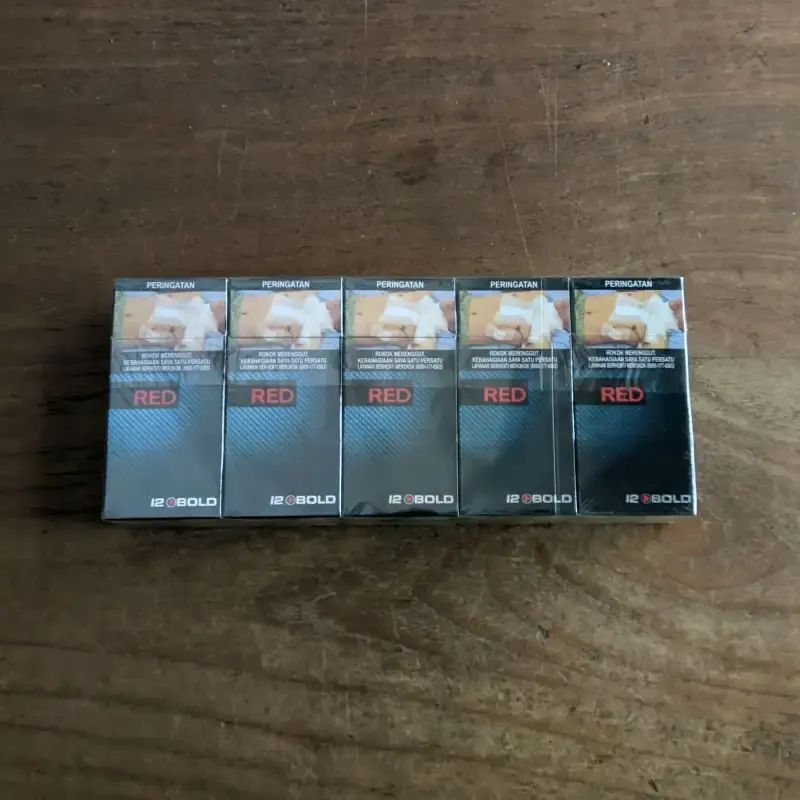 Red/blu Rokok Rokok Bold Merah 🔥 Harga Grosir Juli 2026