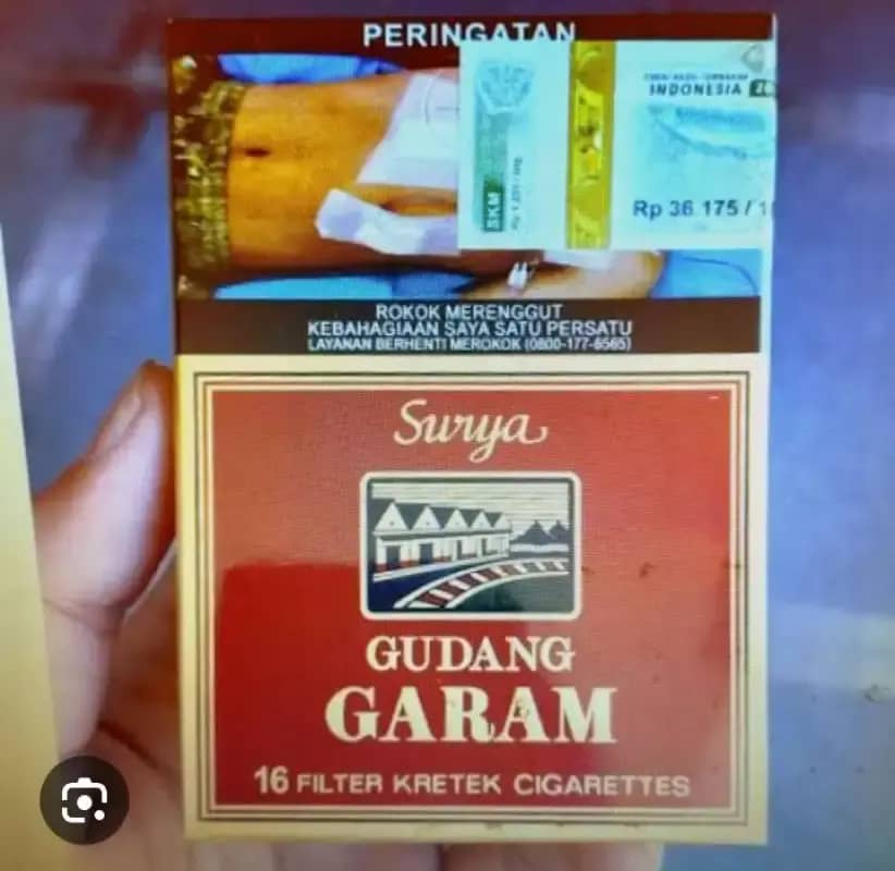 Surya 1 Pak Isi 16 🔥 Harga Grosir Mei 2026